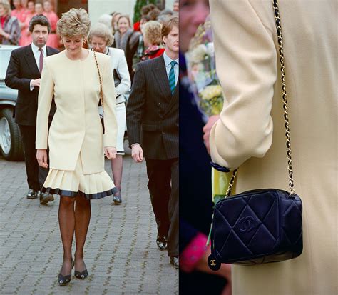 princess diana chanel shoes|did diana wear the chanel logo.